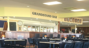 Grandstand Bar Restaurant inside