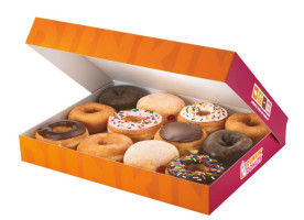 Dunkin' food