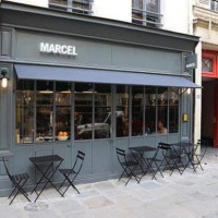 King Marcel Paris Montmartre food