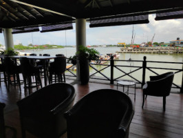 The View Seafood Terrace inside
