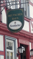 Deutsches Haus food