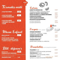 Le Rabelais menu