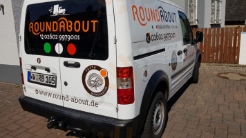 Roundabout Cafe Restaurant Lounge GmbH inside