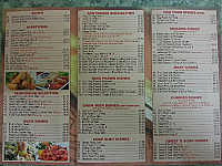 Mayfair Takeaway menu