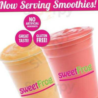 Sweetfrog Premium Frozen Yogurt food