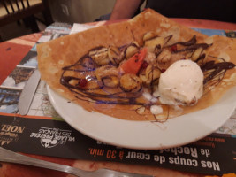 Crêperie De L'aubépine food