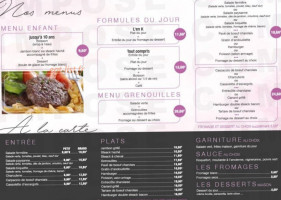 L'en K menu