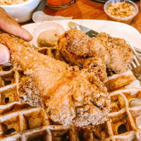 Dame's Chicken Waffles food