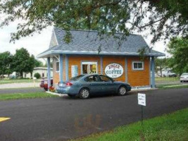 Zinger Coffee And Tea outside