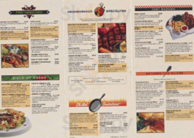 Applebee's Farmville menu