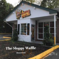 The Sloppy Waffle outside