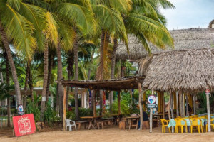 Chac Mool Cafe inside