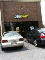 Subway outside