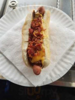 Steve's Hot Dogs food