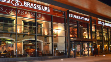 Les 3 brasseurs food