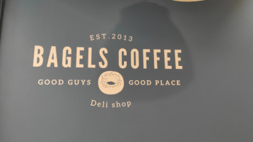 Bagels Coffee food