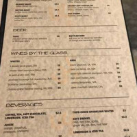 CAYA Smoke House Grill menu