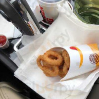 Burger King food