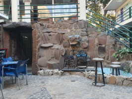 Colombinho Bar Restaurant inside