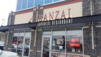 Banzai Restaurant outside