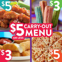 Chuck E. Cheese food