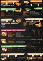 Pizza Regal menu