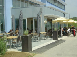 KAI 7 Cafe-im Ennshafen inside