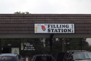 The Filling Station Bar & Grill outside