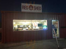 Red Shed Winw inside