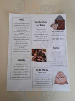 Holy Smokehouse Bbq menu