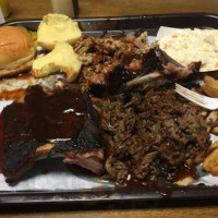 Holy Smokehouse Bbq food