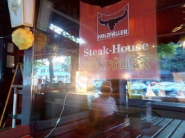 Steak-house Holzfäller food
