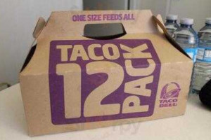 Taco Bell food