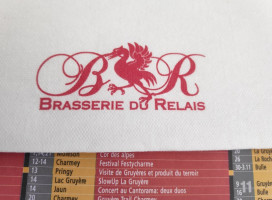 Brasserie du Relais food