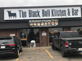 The Black Bull Kitchen outside