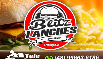 Blitz Lanches food