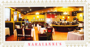 Narayanni's Restaurant food