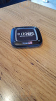 Fletcher's Better Burger inside