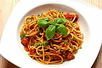 Spaghetti Factory food