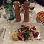 Trattoria Rosa Blu food