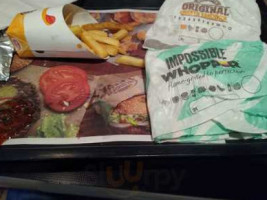 Burger King food