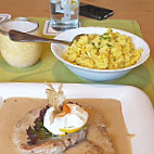 Hotel-Gasthof Sonneck food