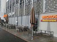 Migros Restaurant Davos Platz outside