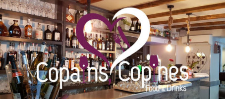 Copains, Copines Bar Et Restaurant food