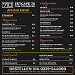 Eetcafe 70 Zaal Dolleburg De Goorn inside