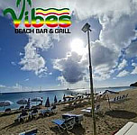 Vibes Beach Grill outside