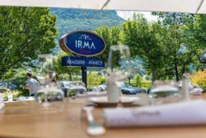 Brasserie Irma food