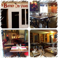 Le Bistrot Des Vignes food