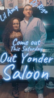 Out Yonder Saloon inside