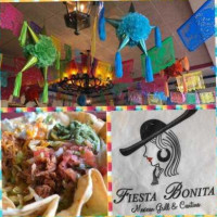 Fiesta Bonita Mexican Grill Cantina food